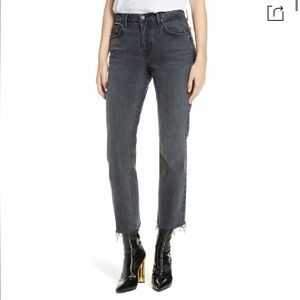 NWT GRLFRND Tatum Micro Bootcut Jeans